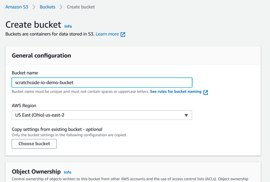 Laravel Upload File To AWS s3 Bucket Tutorial Example Scratch Code