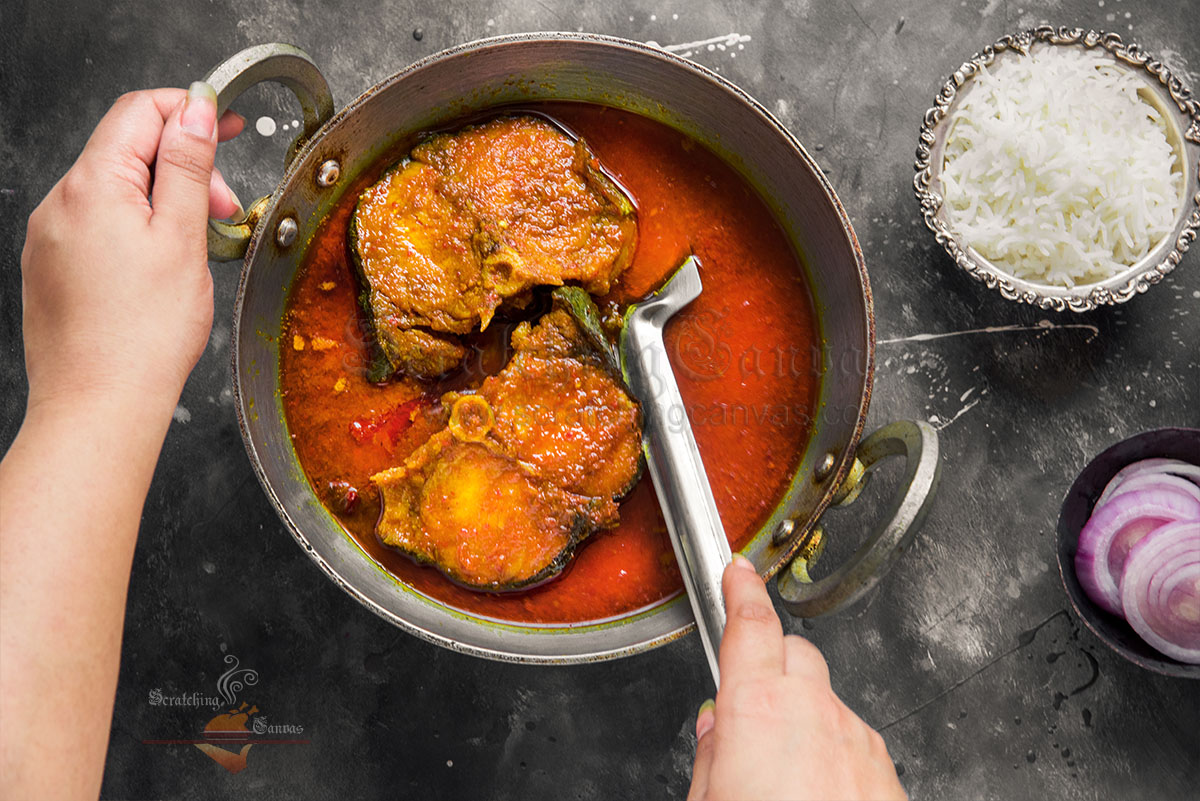 Boal Macher Jhaal Bengali Fish Curry Boal er Jhol Boaler Tel Jhal