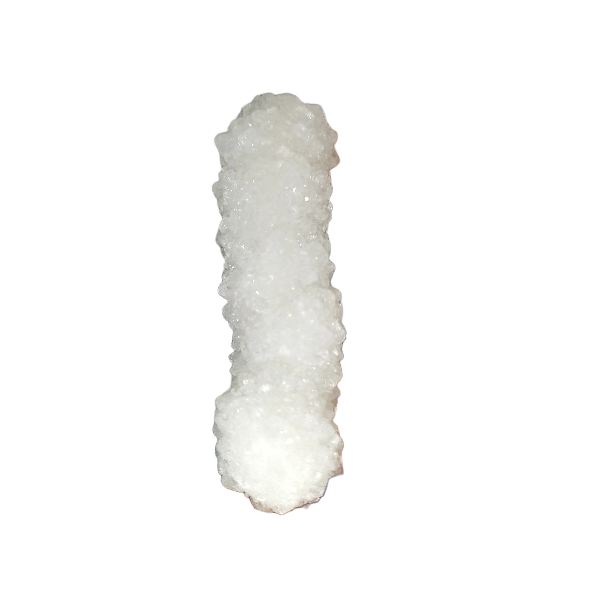 White Apophyllite Quartz Mini Wand Scratch Patch
