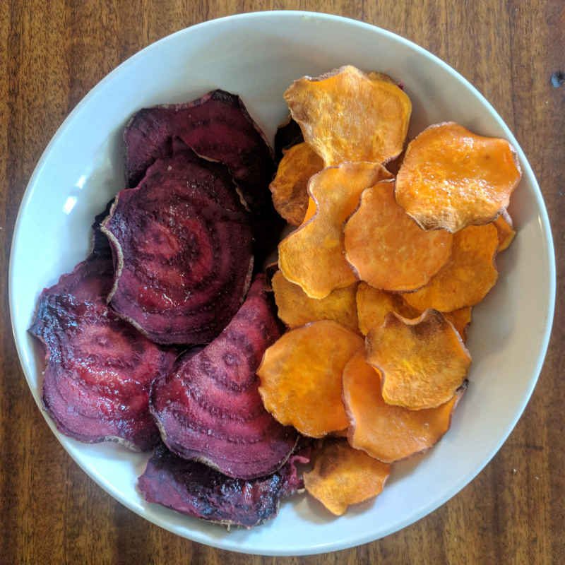 How to Easily Make Homemade Veggie Chips With A Mandoline Slicer