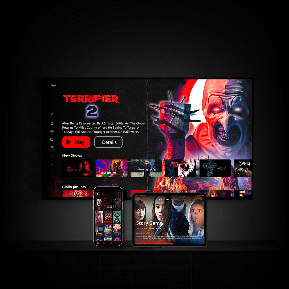 Pure Horror Screambox