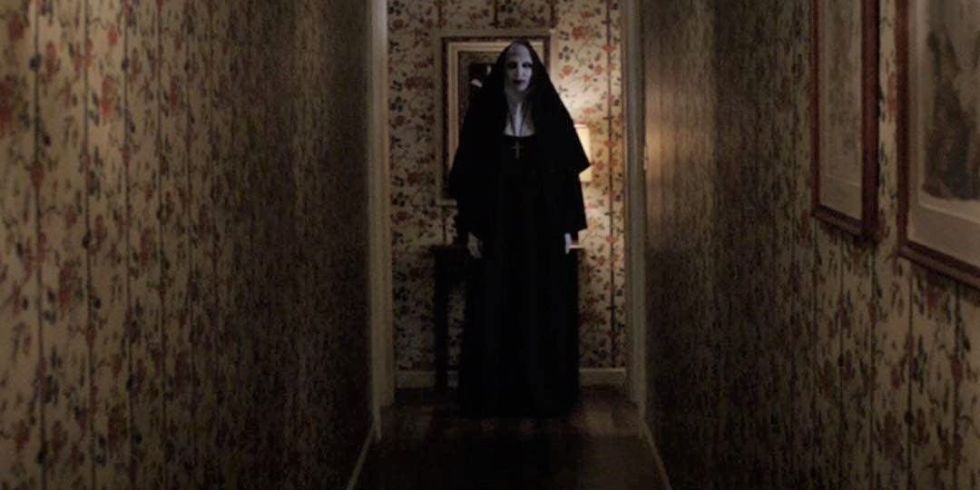 The Nun Goes Into Production THE HORROR ENTERTAINMENT MAGAZINE