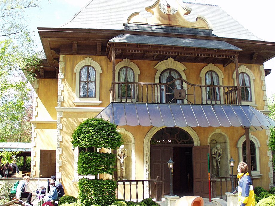 Houdini's Magische Huis