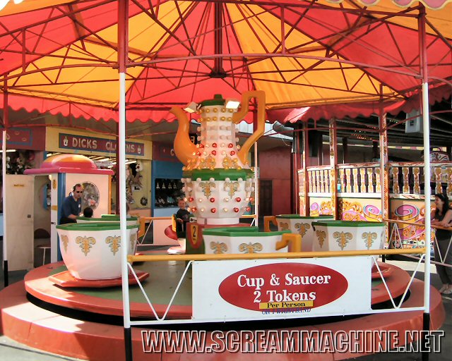 Cup & Saucer Ride