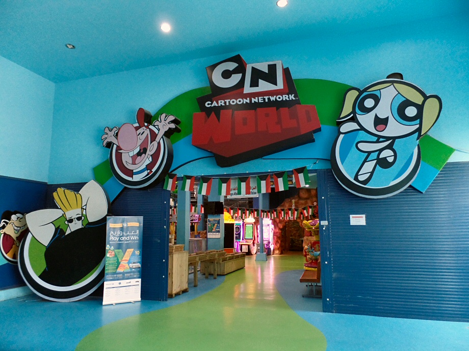 Cartoon Network World Theme Park
