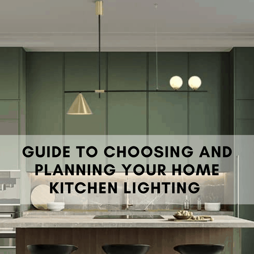 Guide to Choosing and Planning Your Home Kitchen Lighting Screed