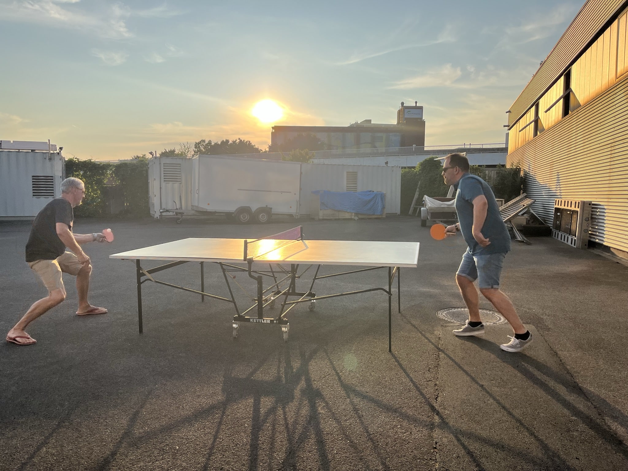 Sommersonnenwende in Münster Screen Experts