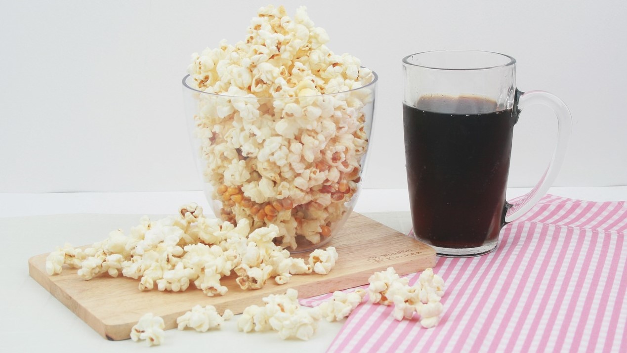 The time popcorn and coke smoothies made Cleveland cinema snack buying