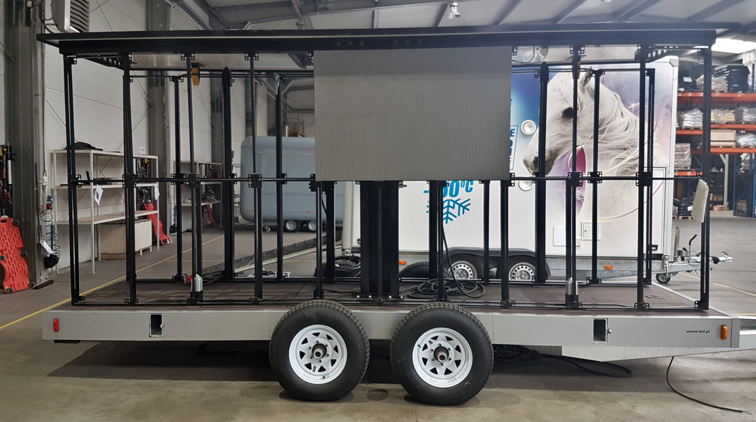 LED screen trailer available for sale ScreenLED.us Blog