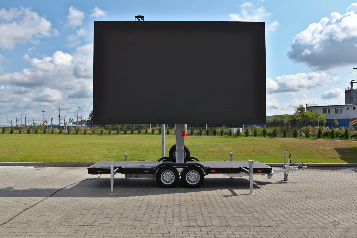 LED screen trailer SimpLED ScreenLED.us Blog