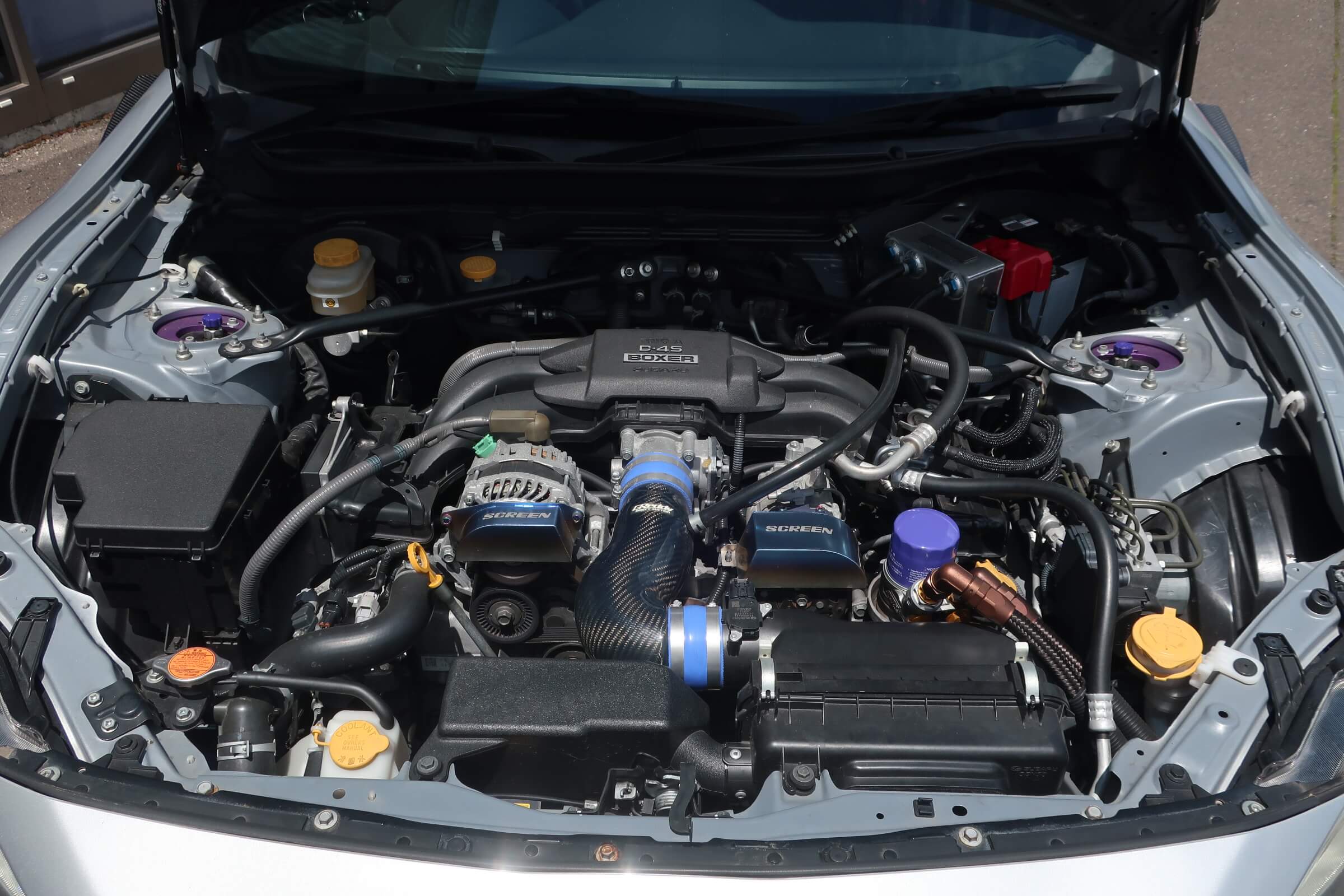 SCREEN POWERS －USED CAR－