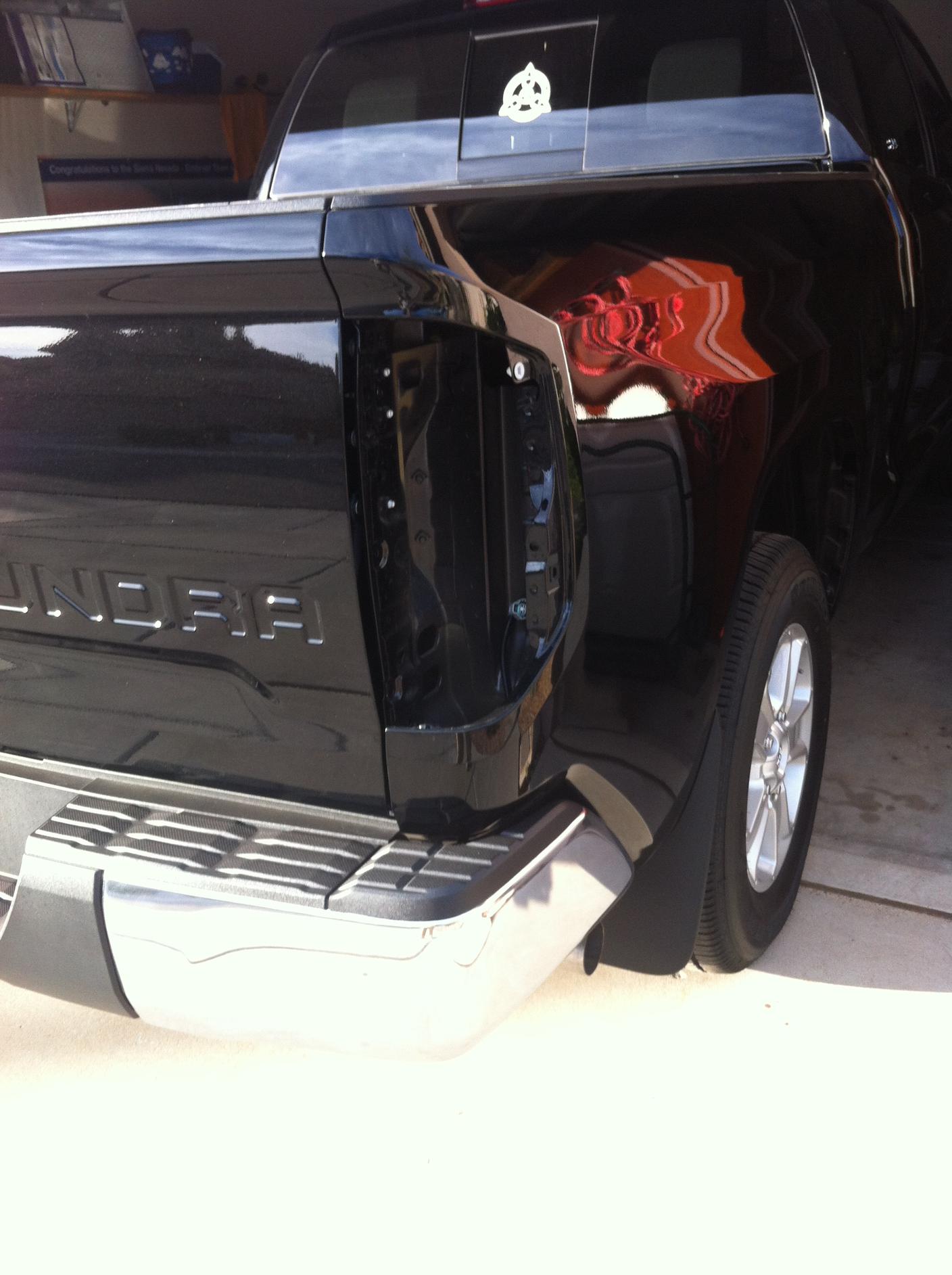 Removing the tail light housings on the '14 Tundra Toyota Tundra Forums