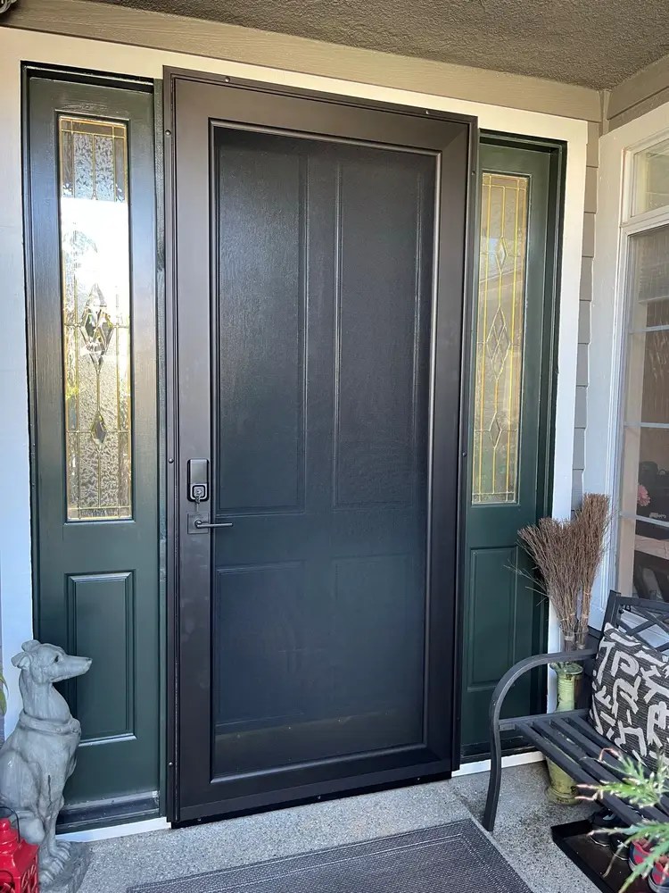 Screen & Shade Solutions Sacramento Security Screens & Doors Screen