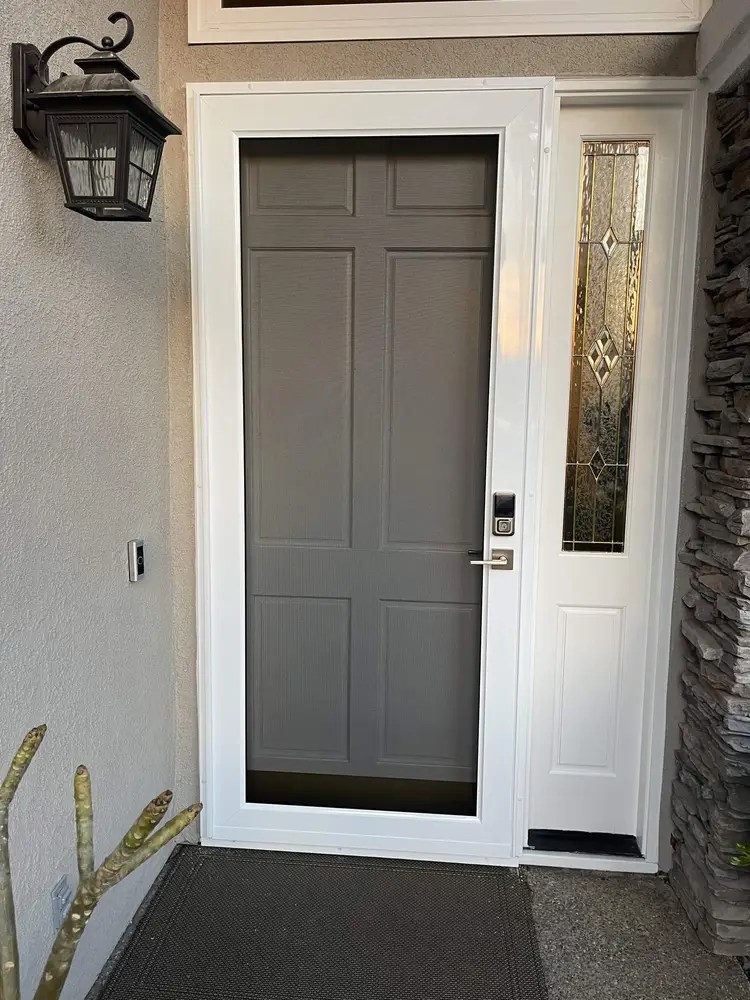 Modern Security Screen Doors & Windows Services Screen & Shade