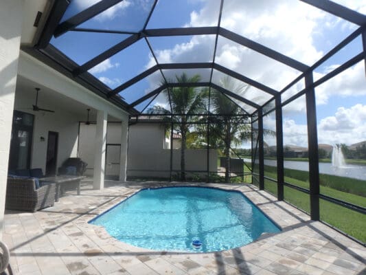Screen Enclosure Repair West Palm BEach, FL Screen Enclosure Repair