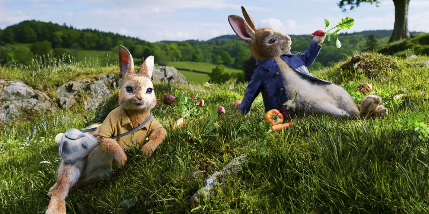Review Peter Rabbit (2018) Screendependent