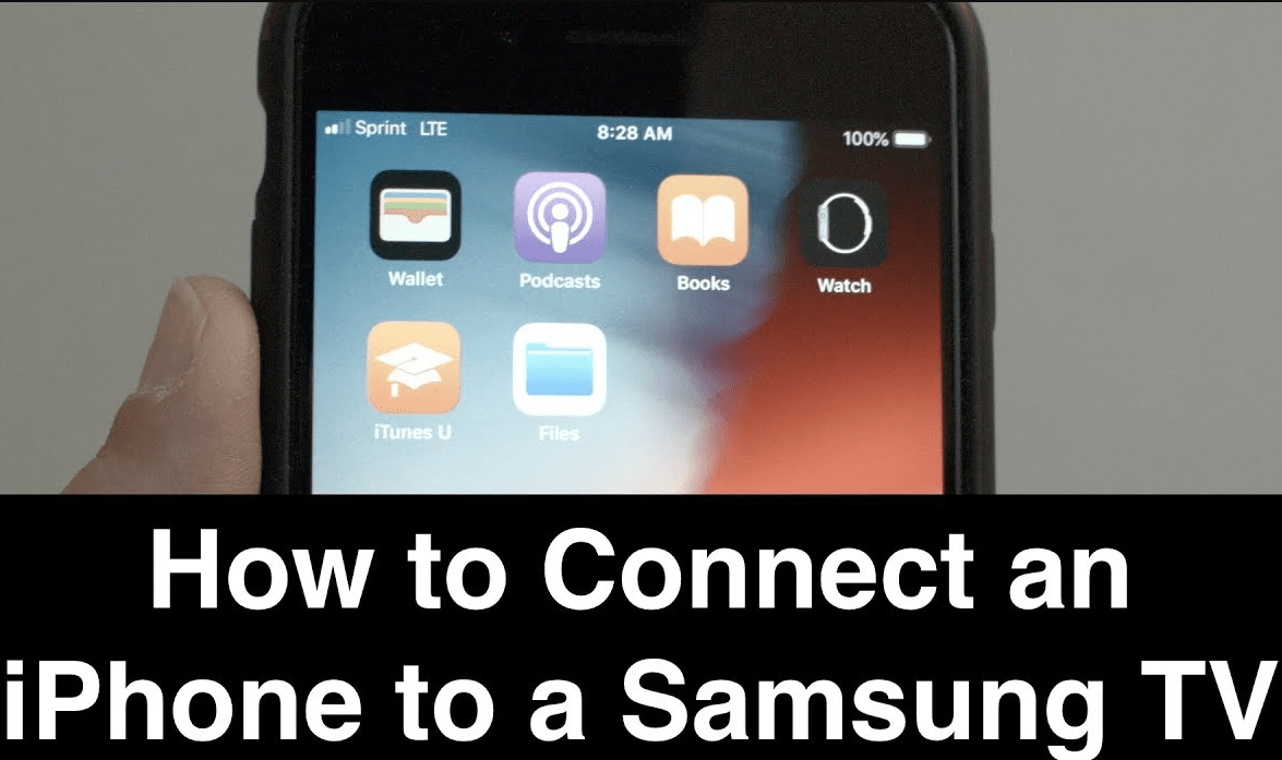 How to Mirror iPhone to Smart TV The Simple Rundown