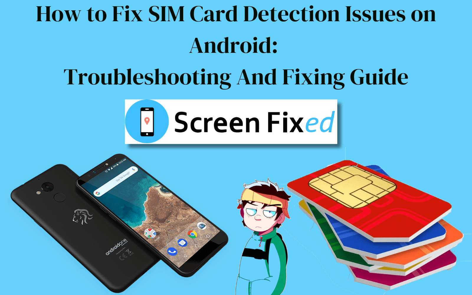How to Fix SIM Card Detection Issues
