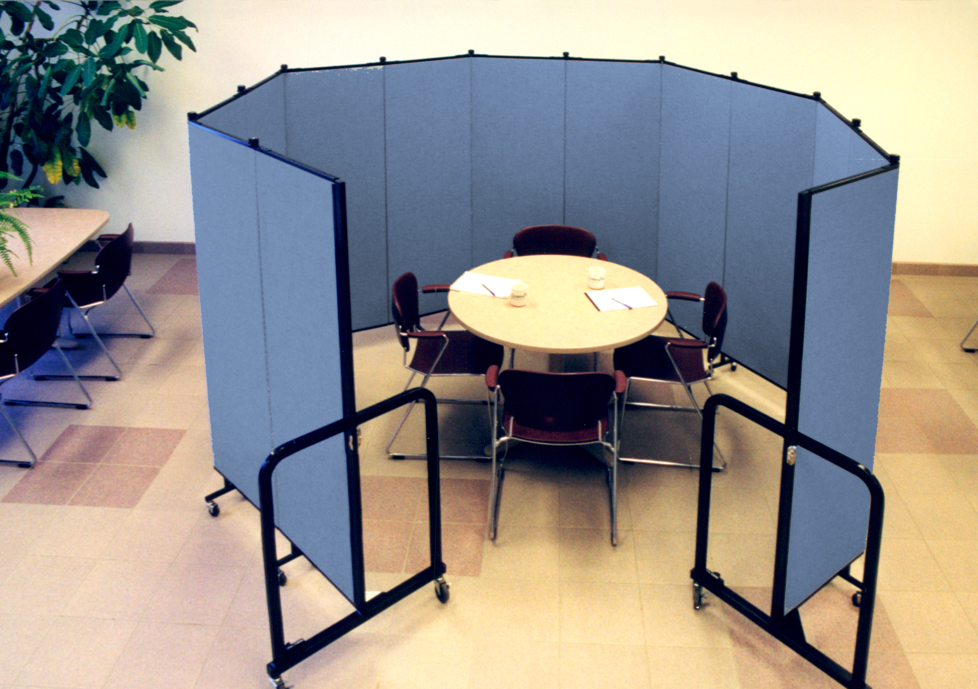 Round Room Divider WallsScreenflex Portable Partitions