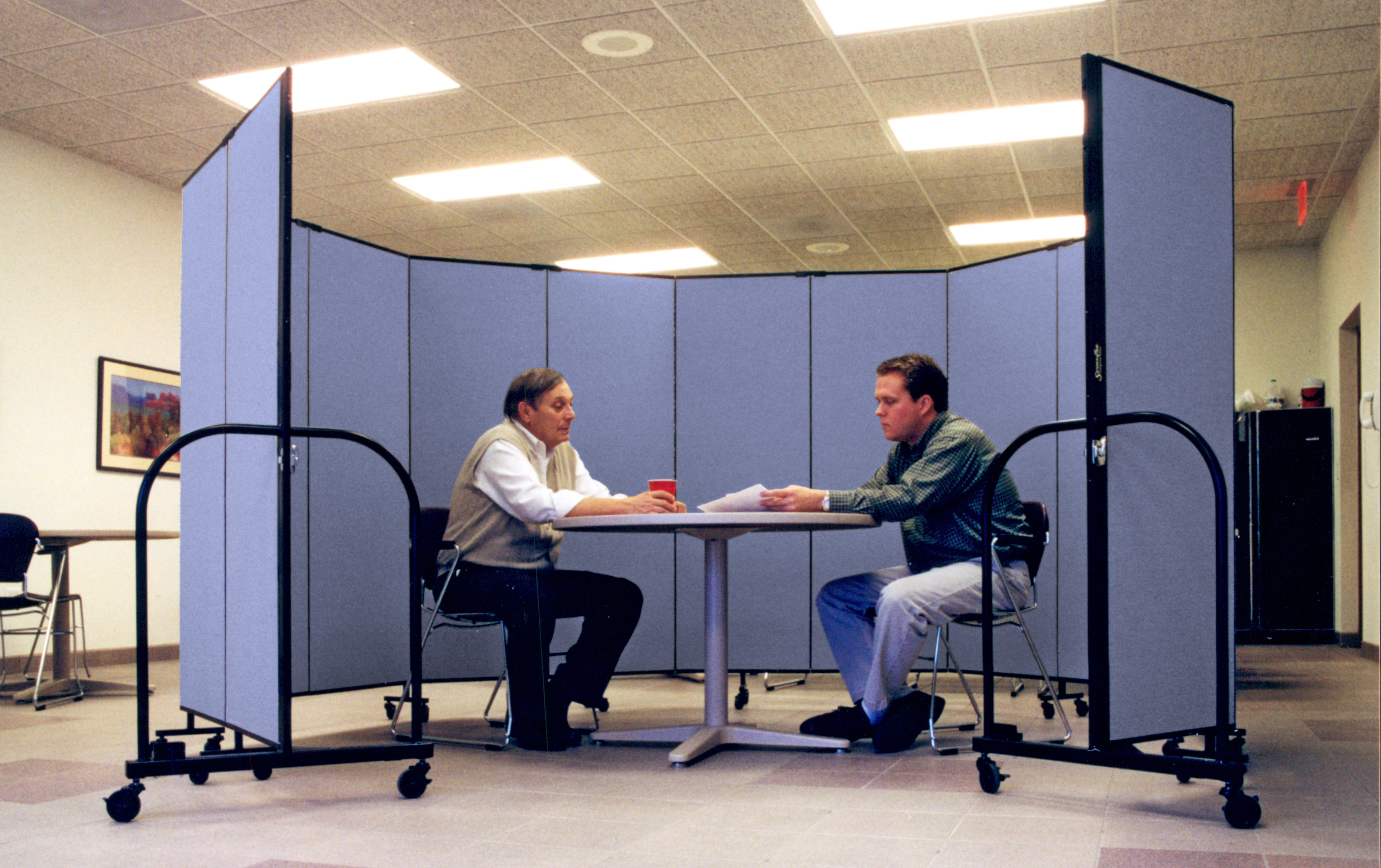 Round Room Divider WallsScreenflex Portable Partitions