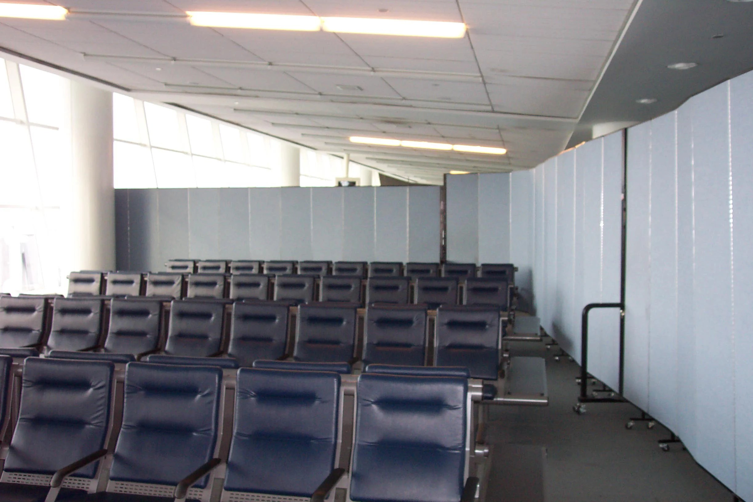 Create Secure Areas and Provide Greater Passenger Comfort
