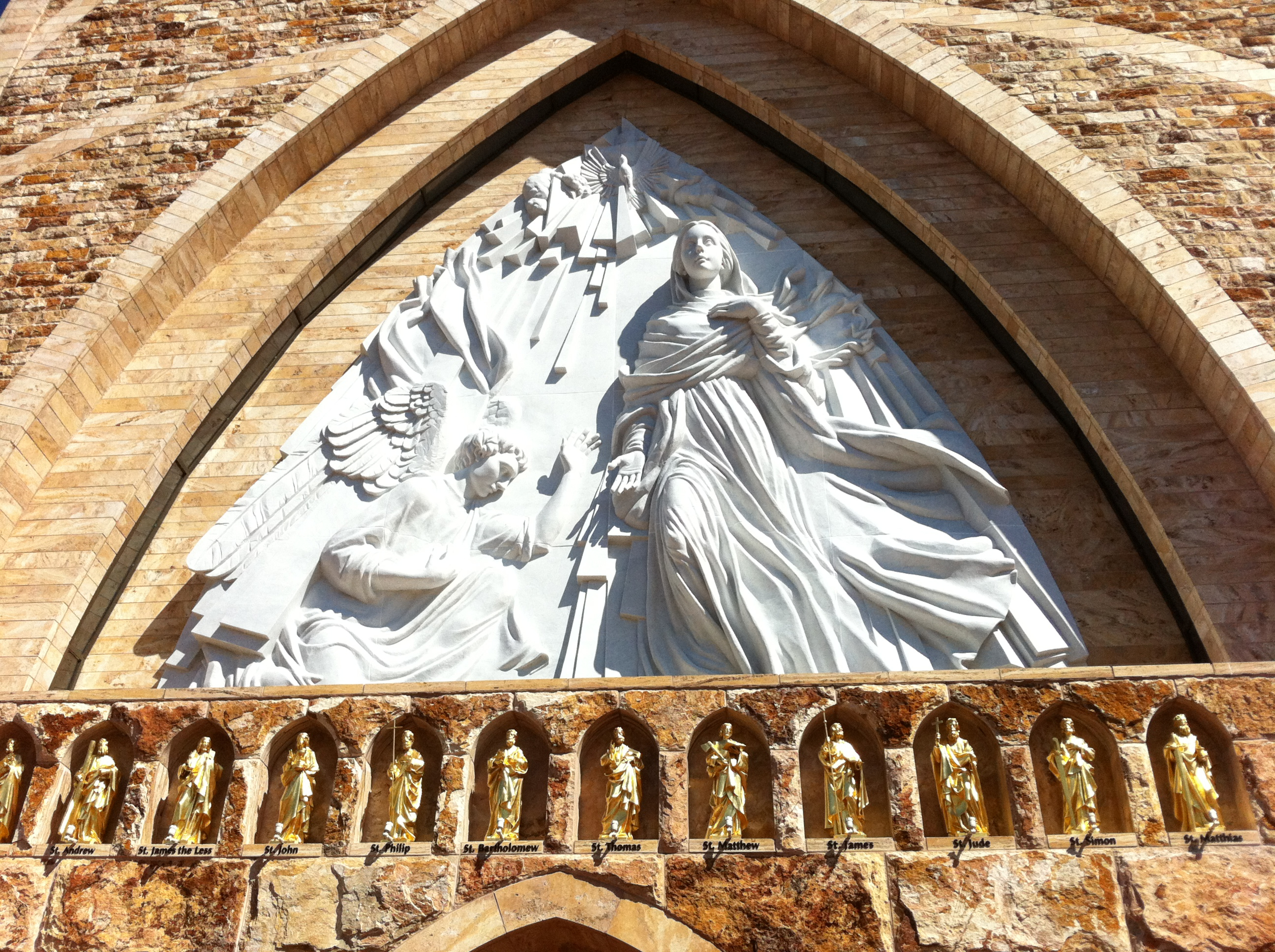 Ave Maria Church in Florida Revisited • Screenflex