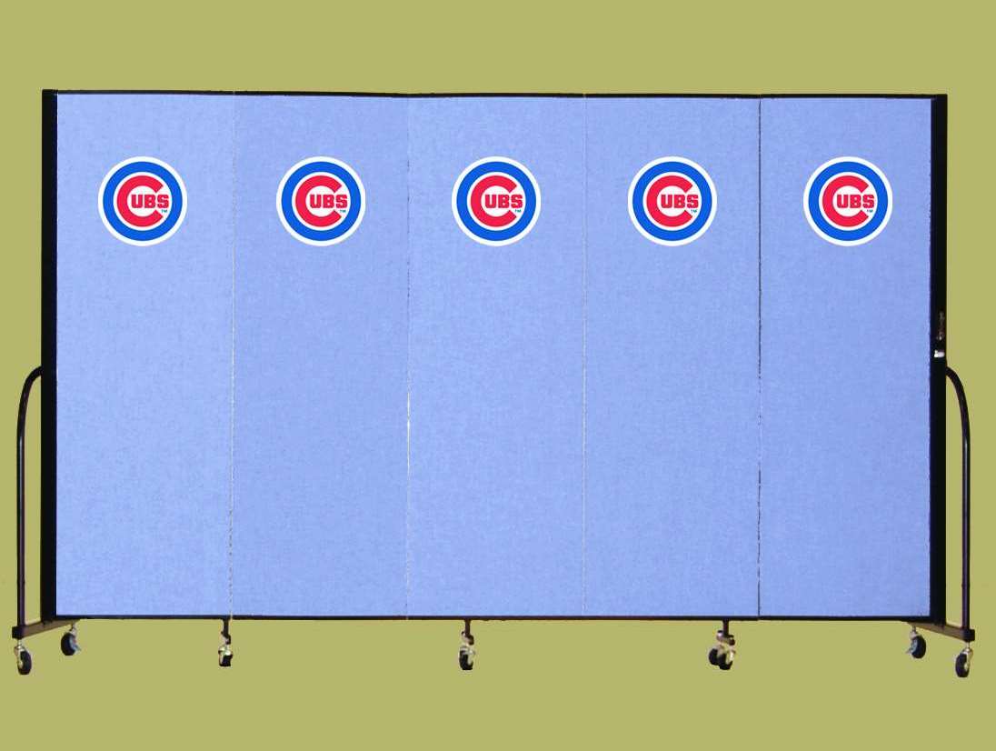 Your Personalized Logo or Image Here! Screenflex Room Dividers
