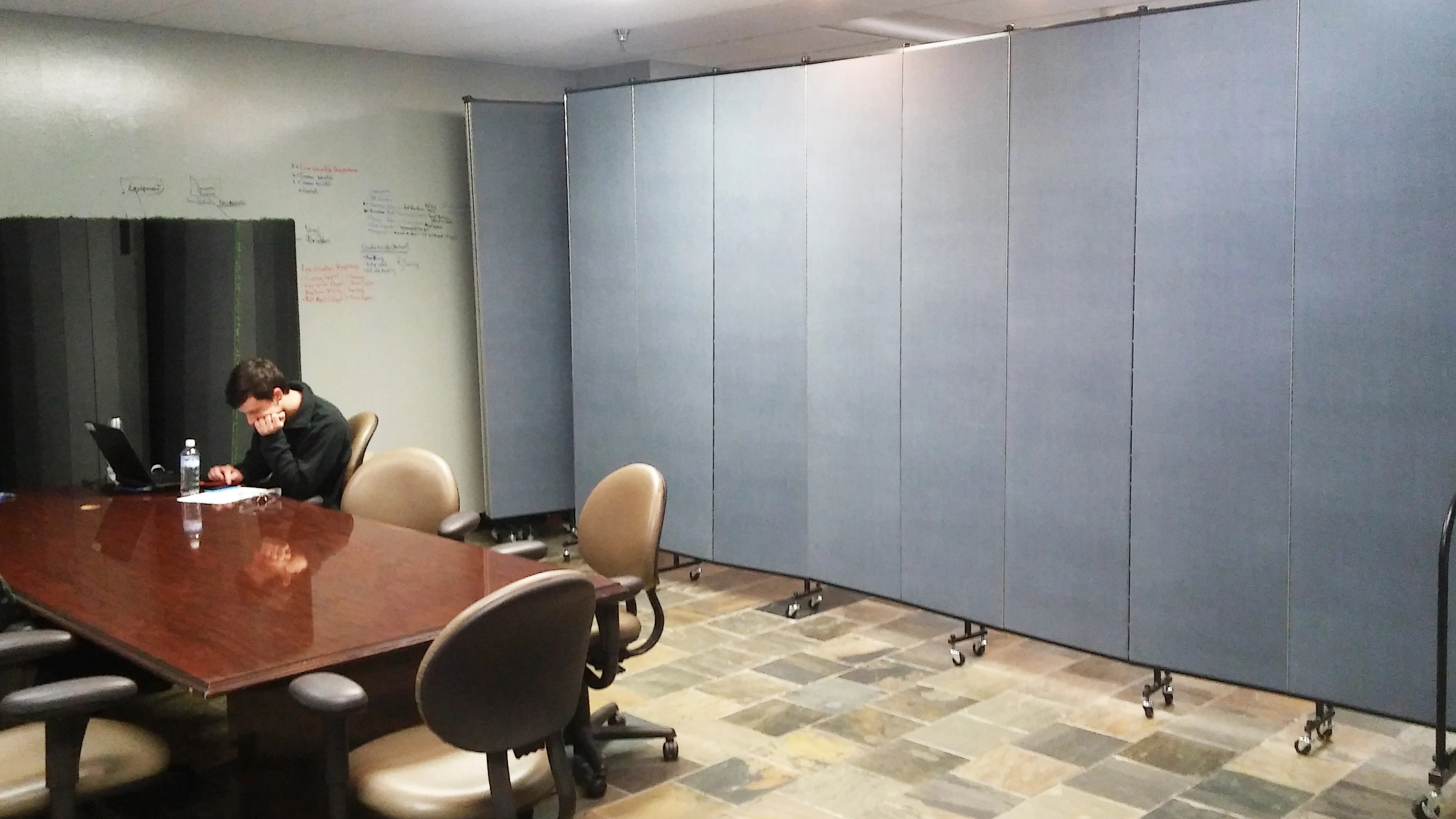 Creating Shared Conference Room Space Screenflex Room Dividers
