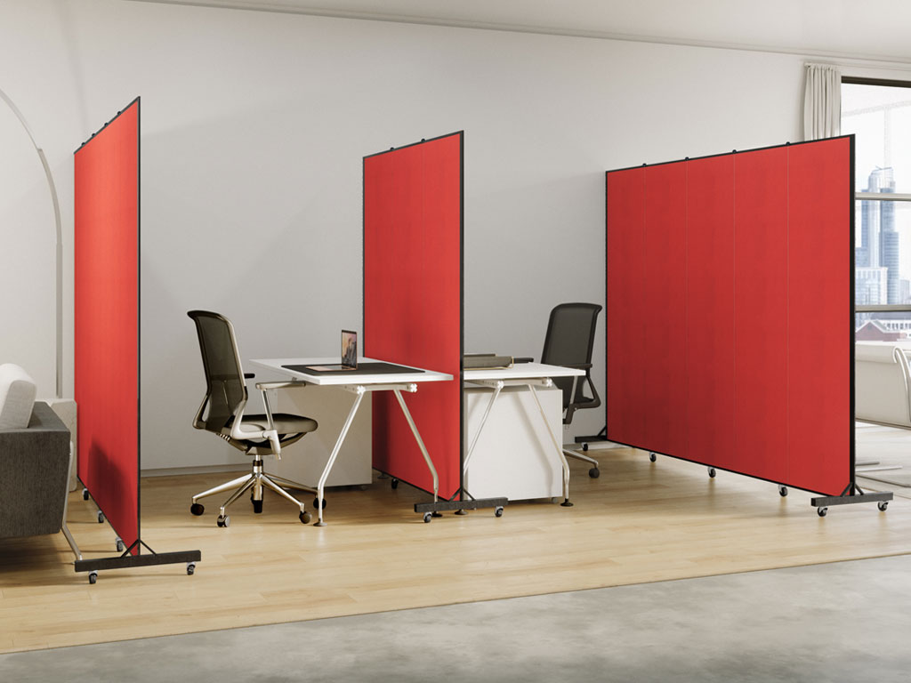 Light Duty Room Dividers Freestanding Partitions Screenflex Walls