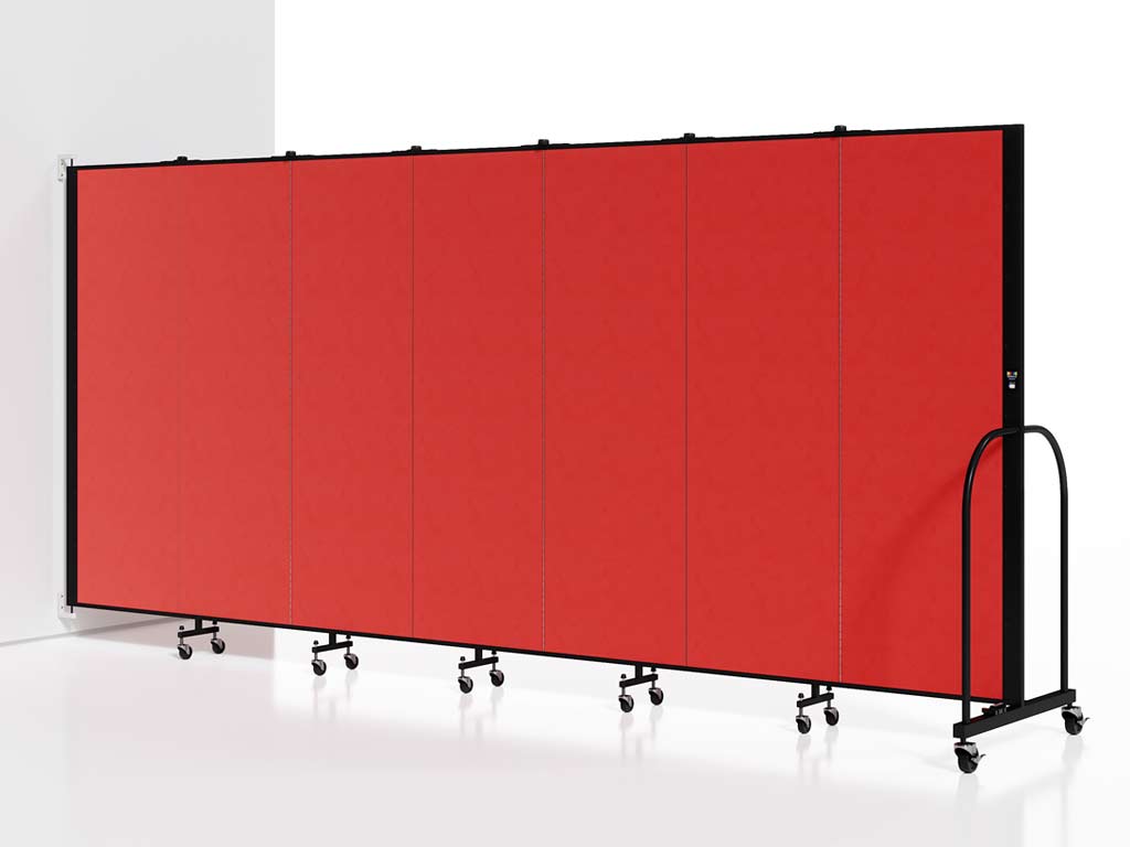 Wall Mounted Room Dividers Screenflex Portable Partitions