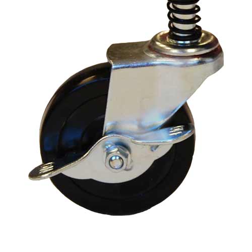 Locking Corner Casters Screenflex Portable Room Dividers