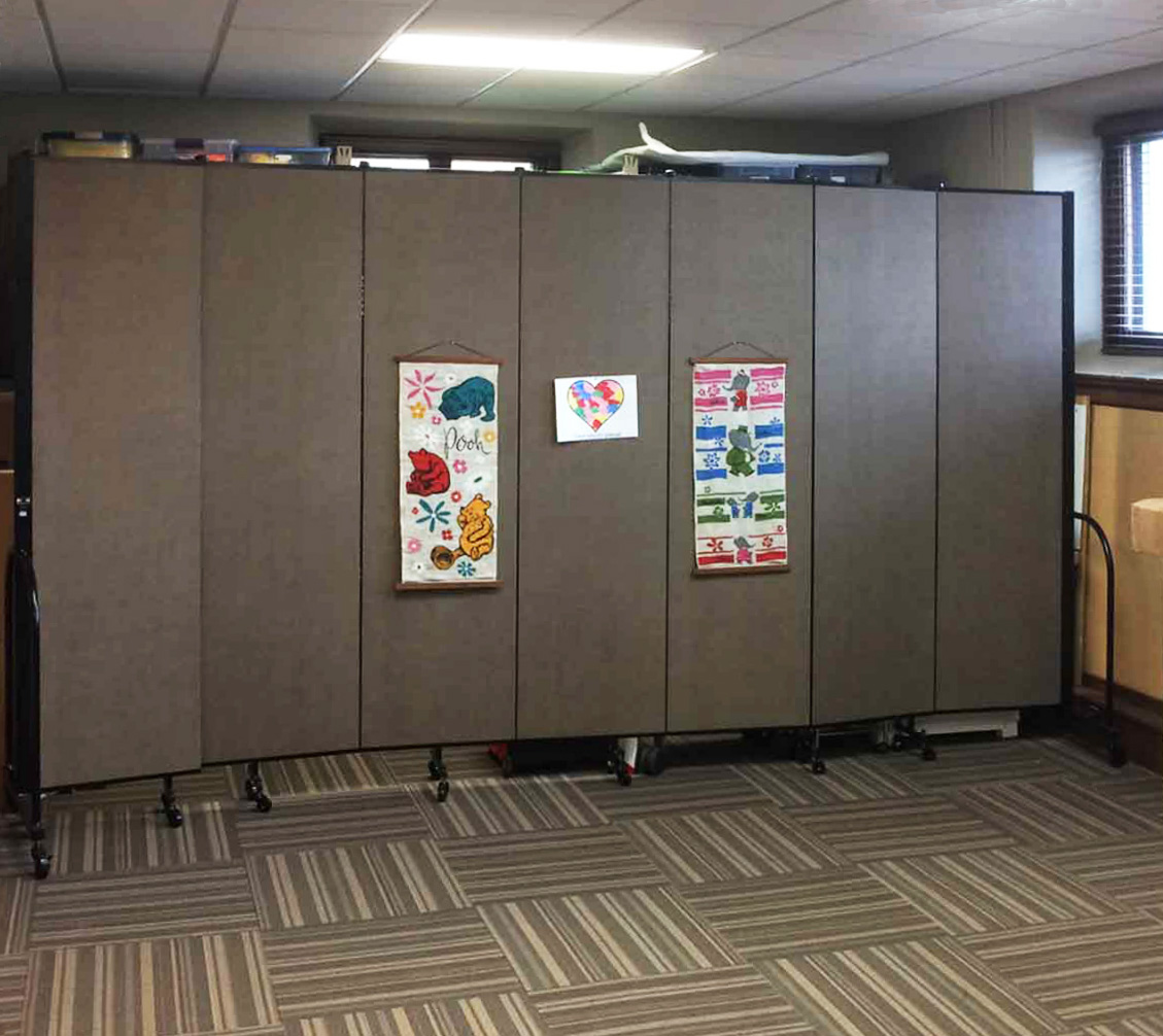 Classroom Storage Solutions Screenflex Portable Room Dividers