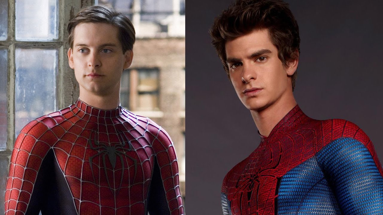First Look At The New SpiderMan Movie Costume? ScreenGeek