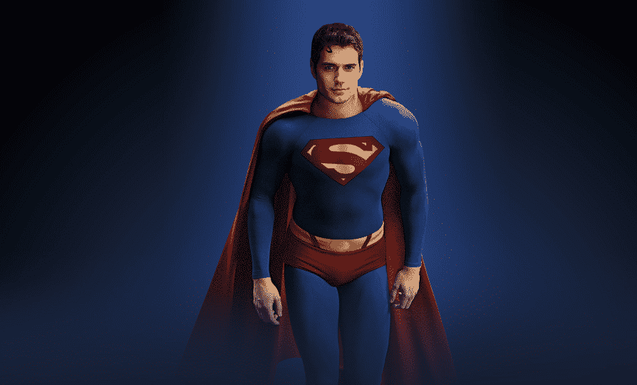 Zack Snyder Shares Henry Cavill's First SUPERMAN Costume Test