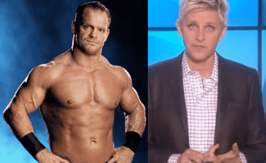 Chris Benoit Accidentally Shown on The Ellen DeGeneres Show Chris Benoit Accidentally Shown on The Ellen DeGeneres Show