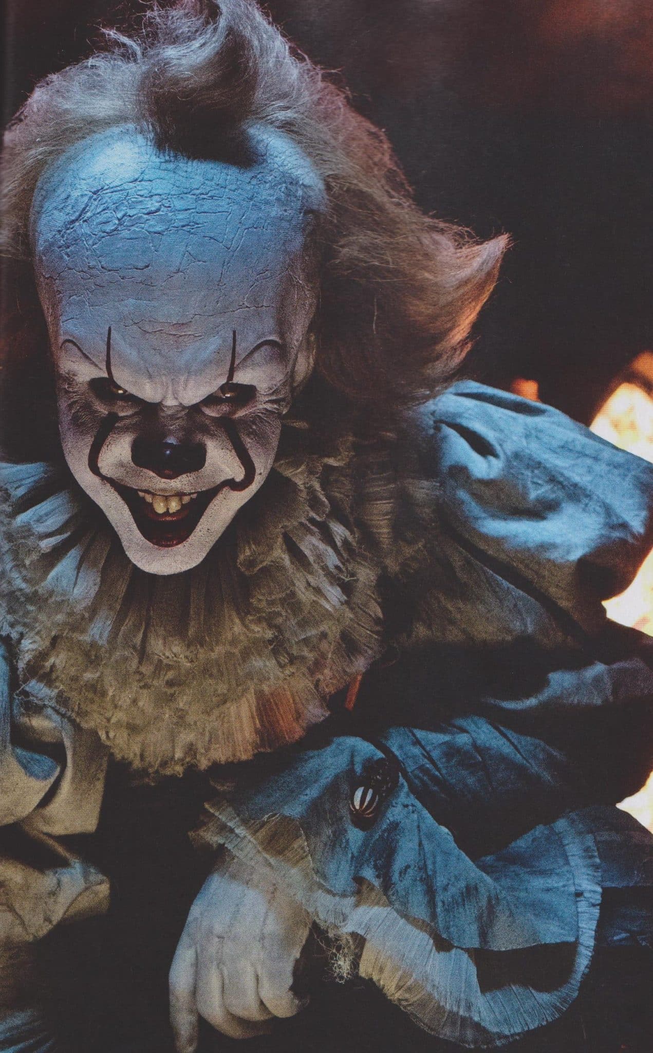 IT Movie Terrifying New Look At Pennywise The Clown Revealed