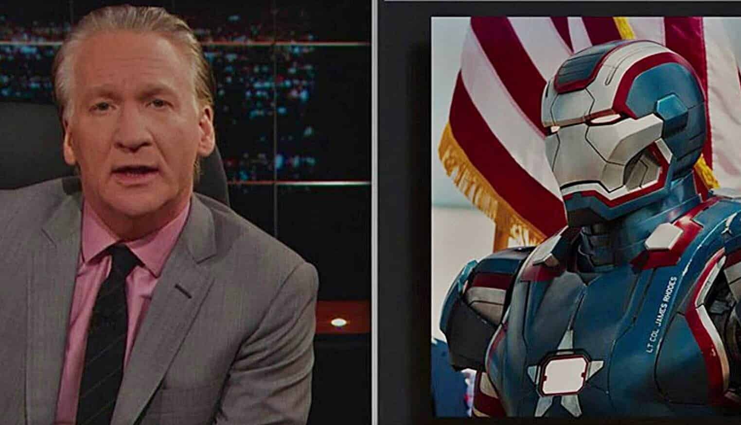 Bill Maher Is Trying To Troll The Comic Book Community But Let's Not