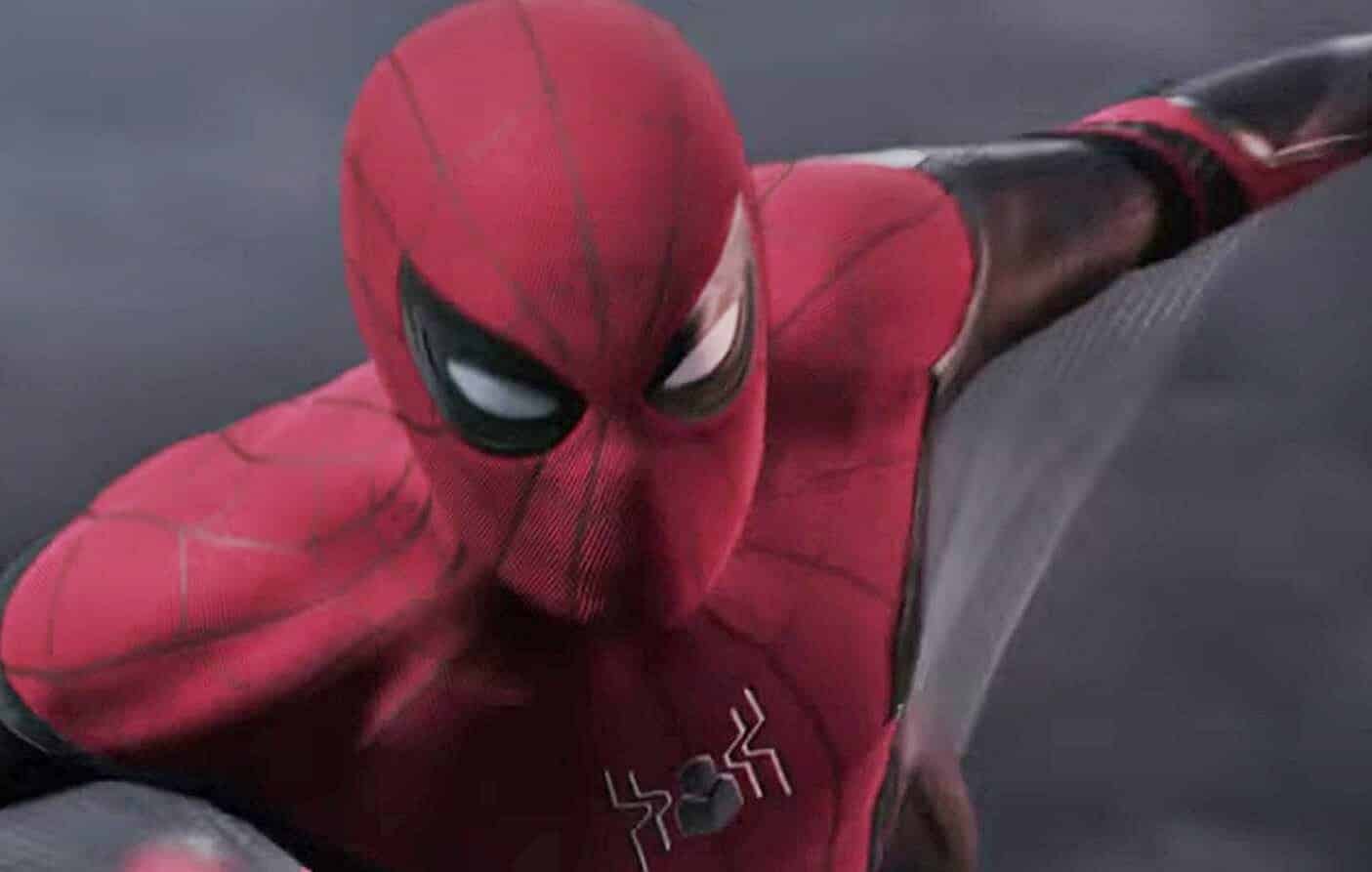 Spider Man Far From Home After Credit Scene Video