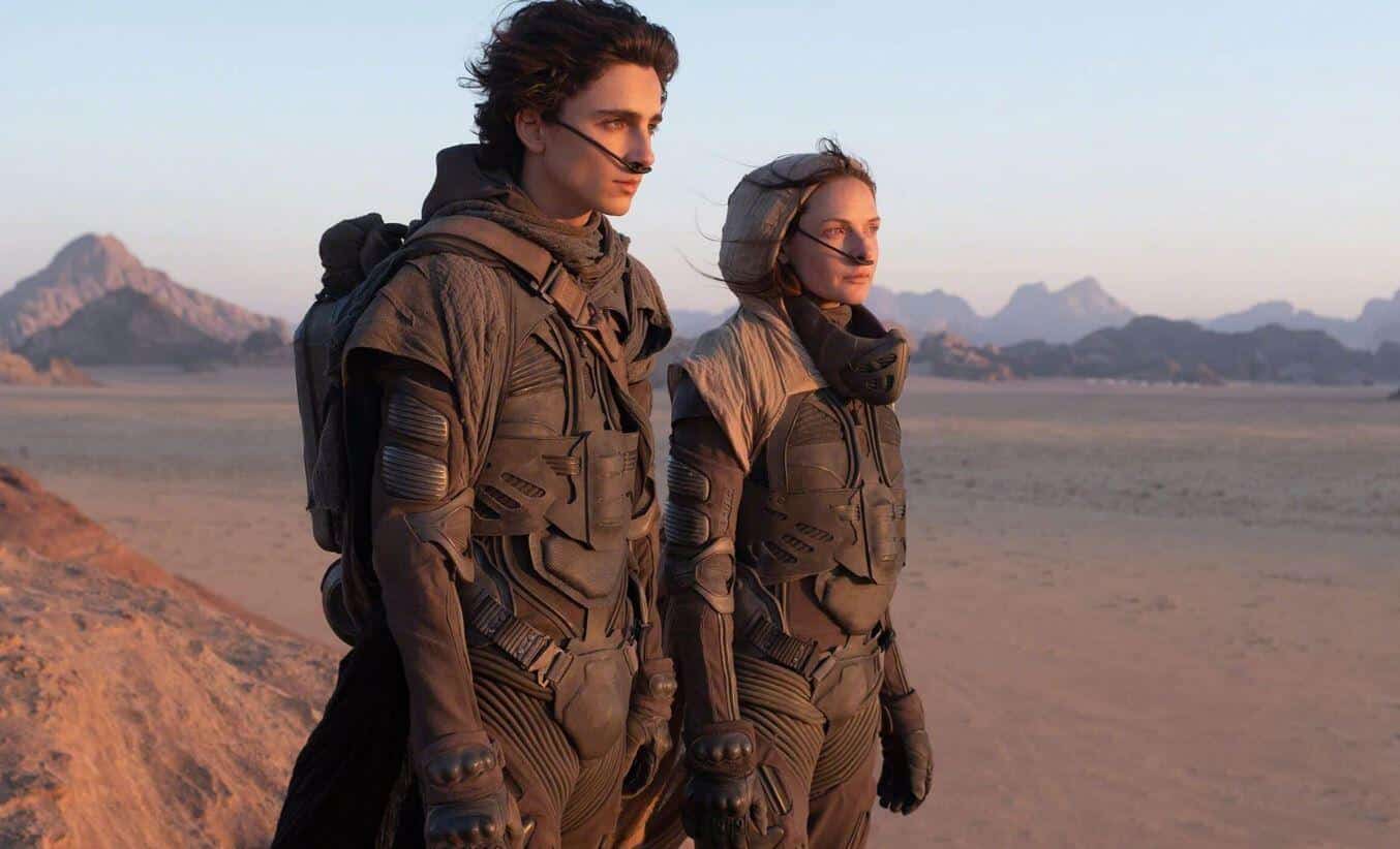 First Look At The New 'Dune' Movie Has Been Revealed