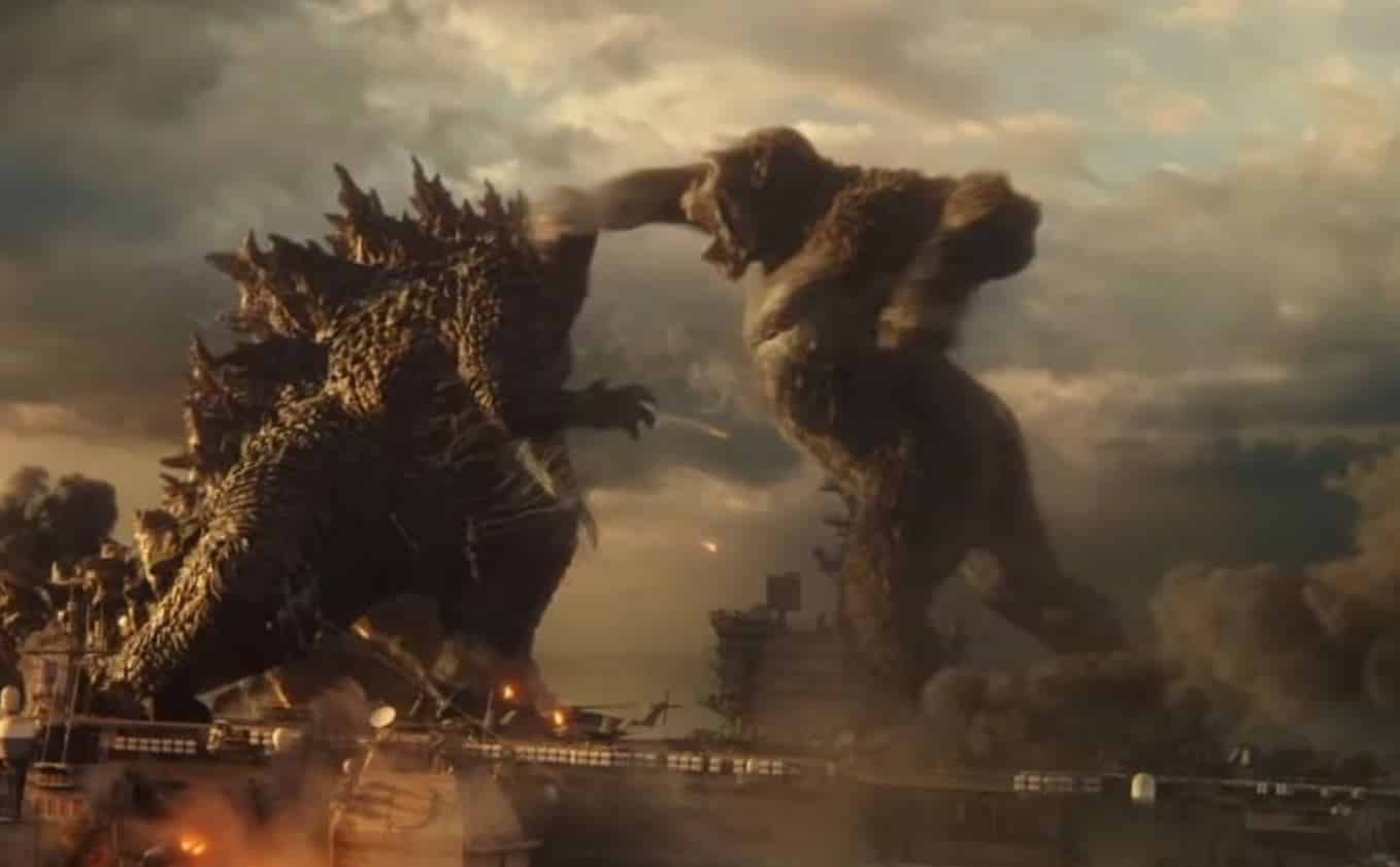 Robot Godzilla In Godzilla Vs. Kong