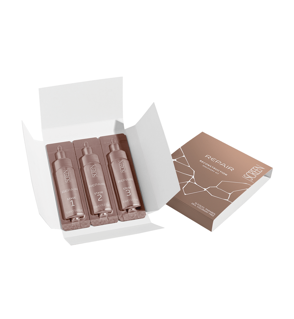 Discovery Kit Prodotti di Cura per Capelli Screen Hair Care