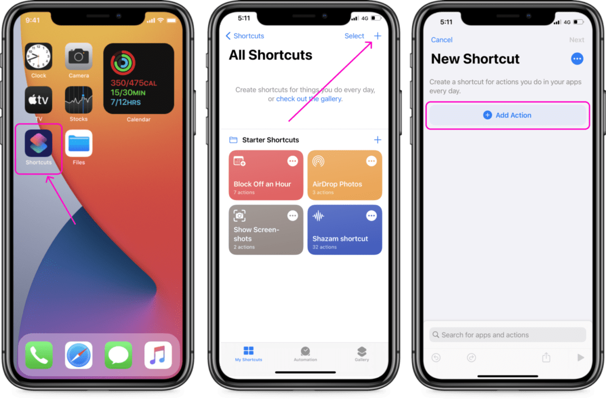 App Icons (Manual install with Shortcuts) Screen Kit™