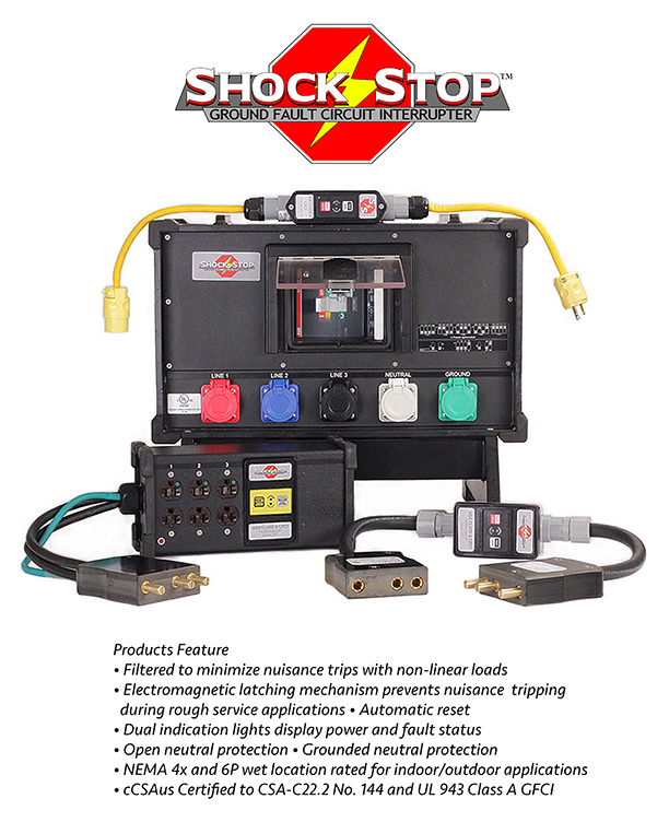 Shock Stop GFCI
