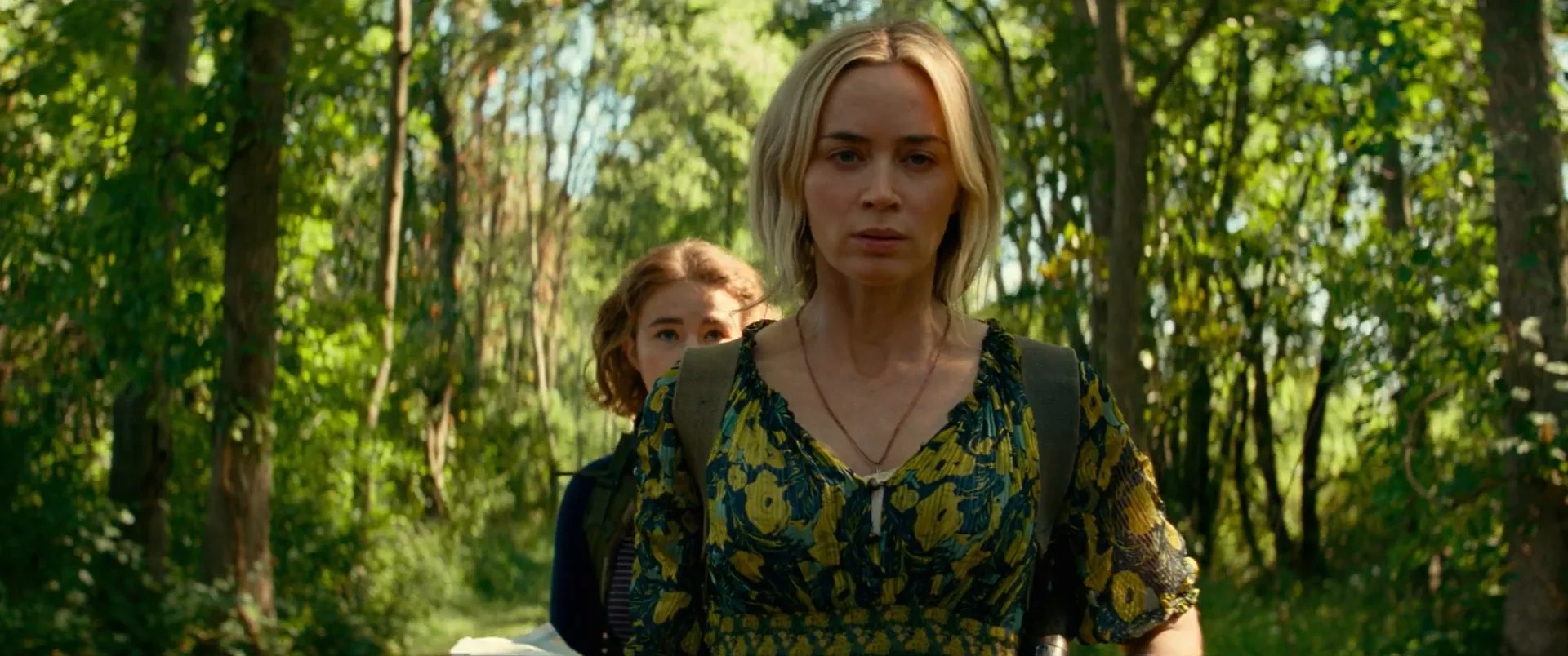 A Quiet Place Part II Screen Machine