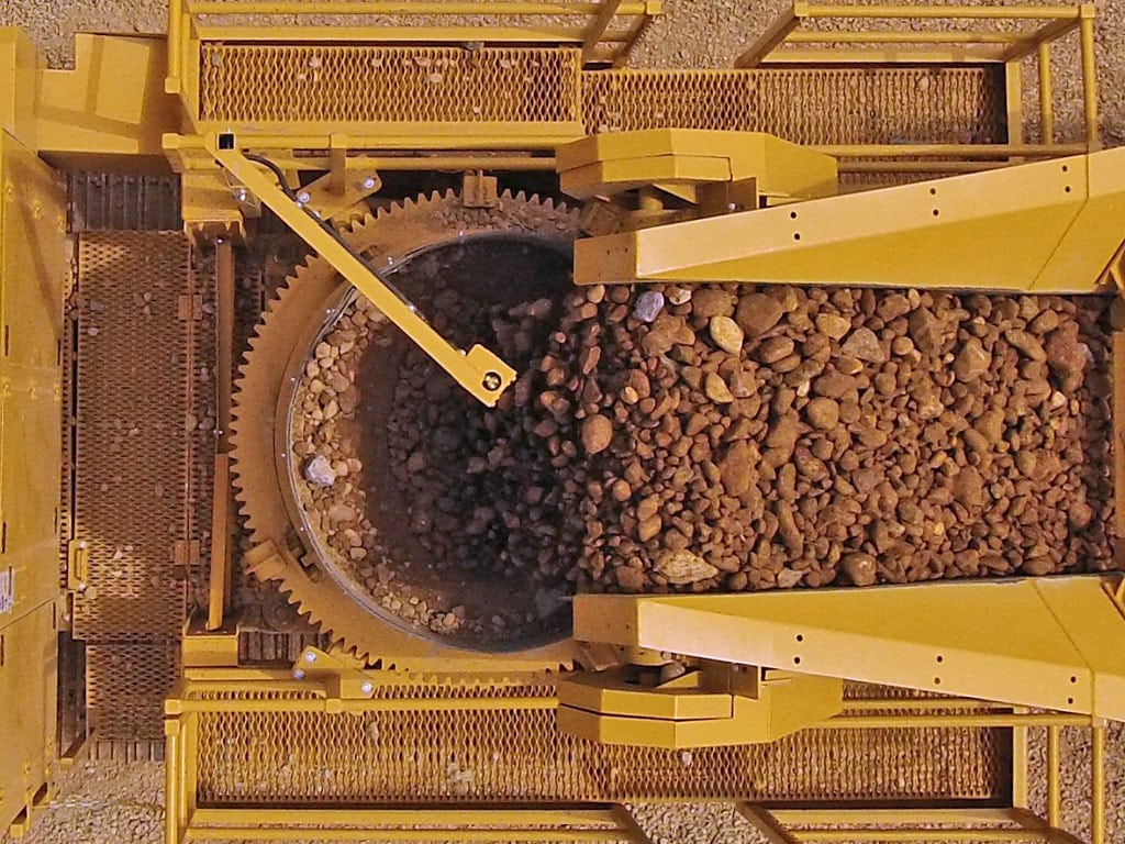 CXT Cone Crusher A Portable Rock Crushing Plant Screen Machine