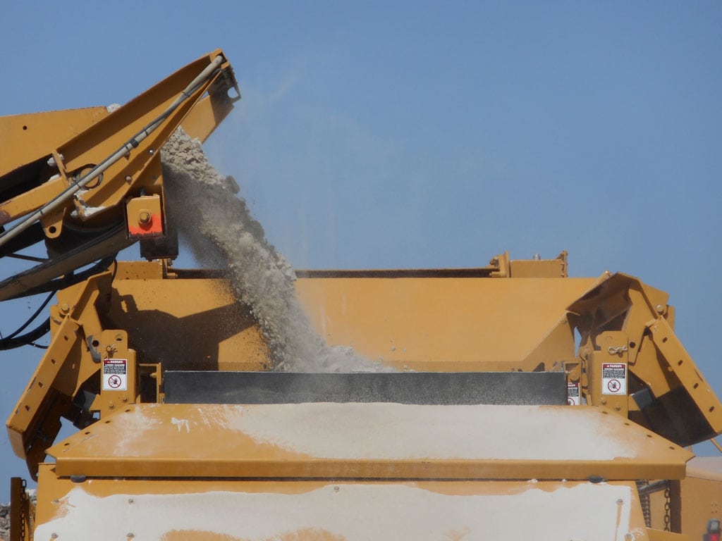 Spyder 622TH Triple Deck Screen A Portable Topsoil and Aggregate Screen