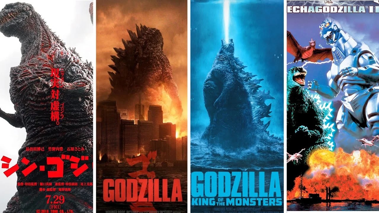 Watch Godzilla Movies in Order ScreenNearYou
