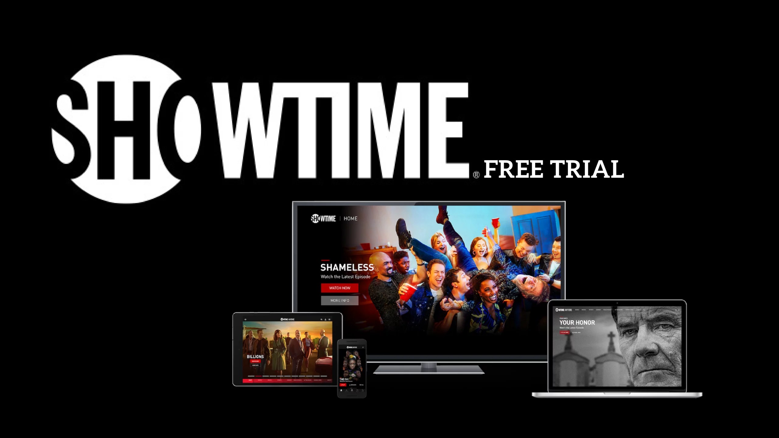 How to Access Showtime Free Trial ScreenNearYou