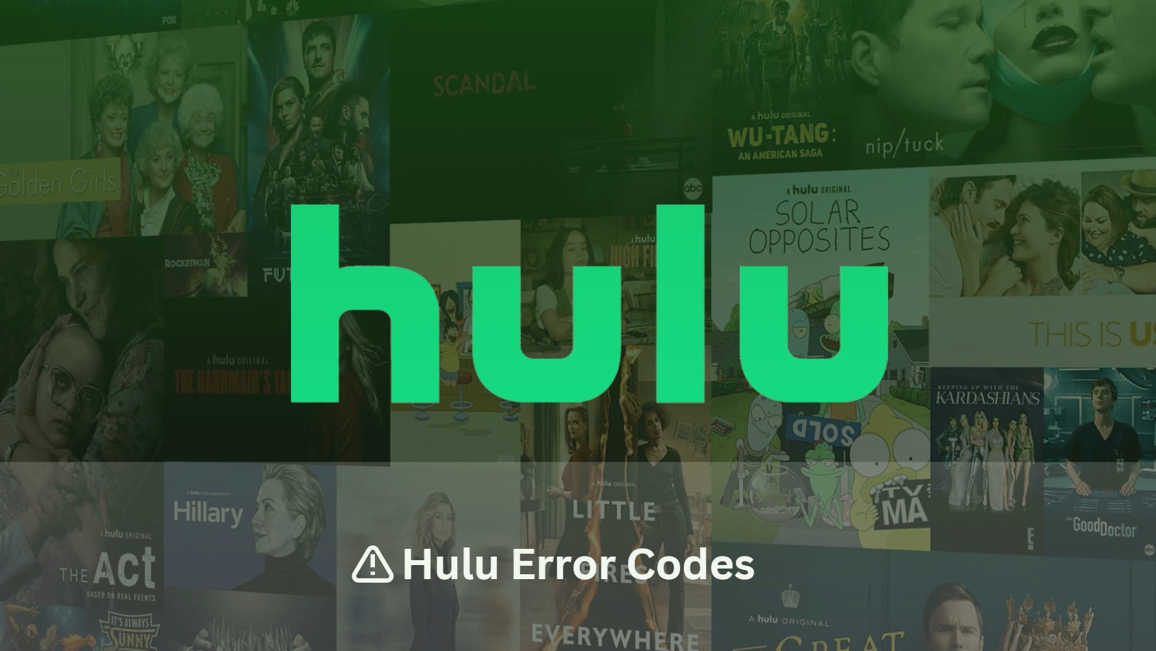 Hulu Error Codes What They Are and How to Fix Them ScreenNearYou