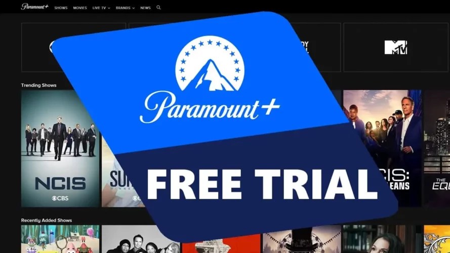 Get Paramount Plus Free Trial in April 2024 ScreenNearYou